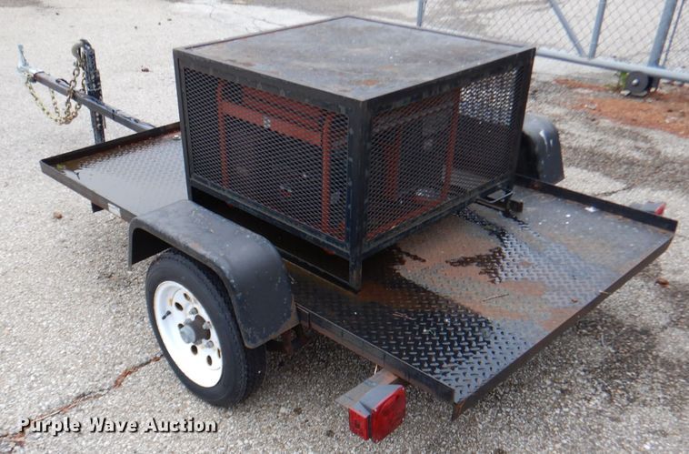 image for item DL8224 Multiquip 6000  generator