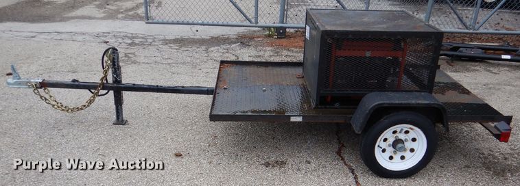 image for item DL8224 Multiquip 6000  generator