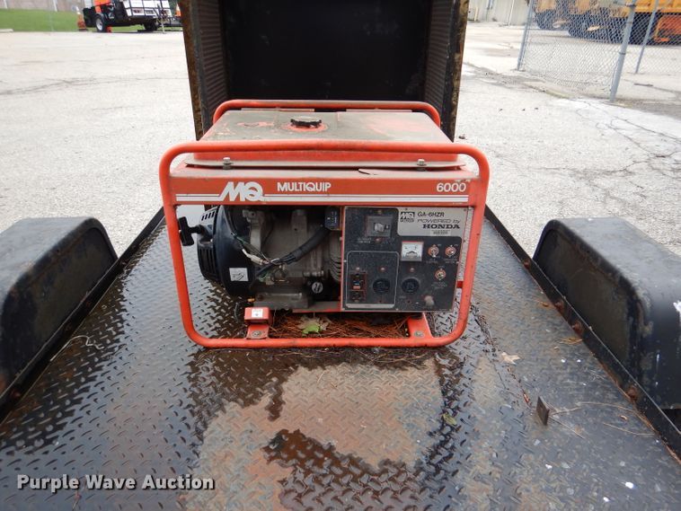 image for item DL8224 Multiquip 6000  generator