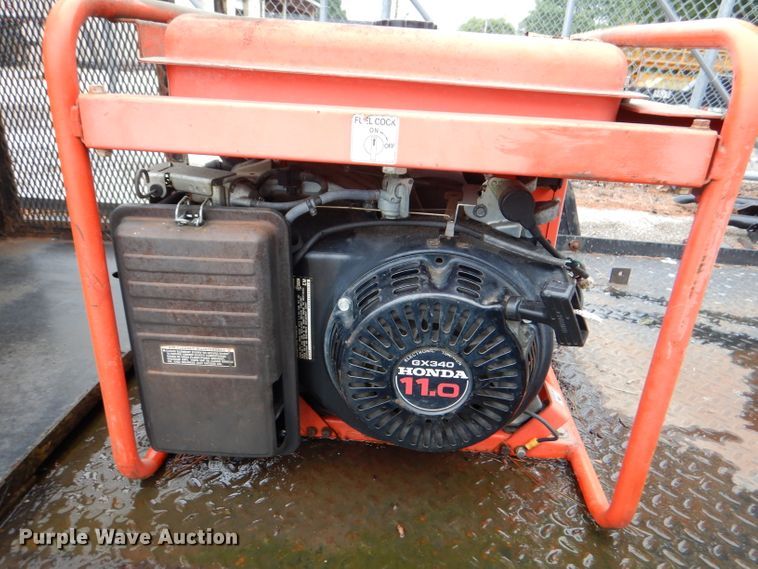 image for item DL8224 Multiquip 6000  generator