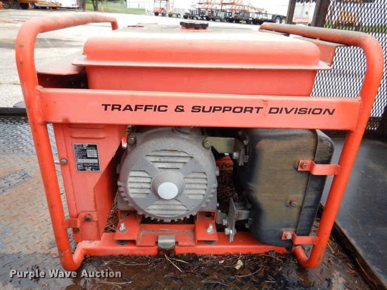 image for item DL8224 Multiquip 6000  generator