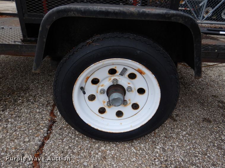 image for item DL8224 Multiquip 6000  generator