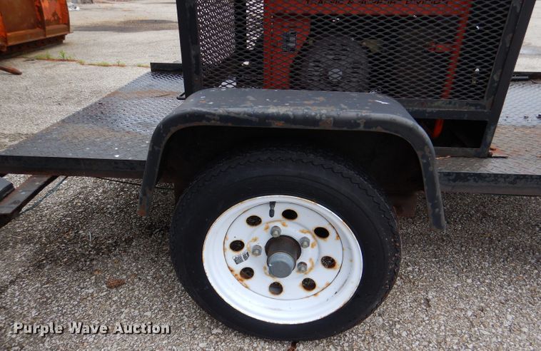 image for item DL8224 Multiquip 6000  generator