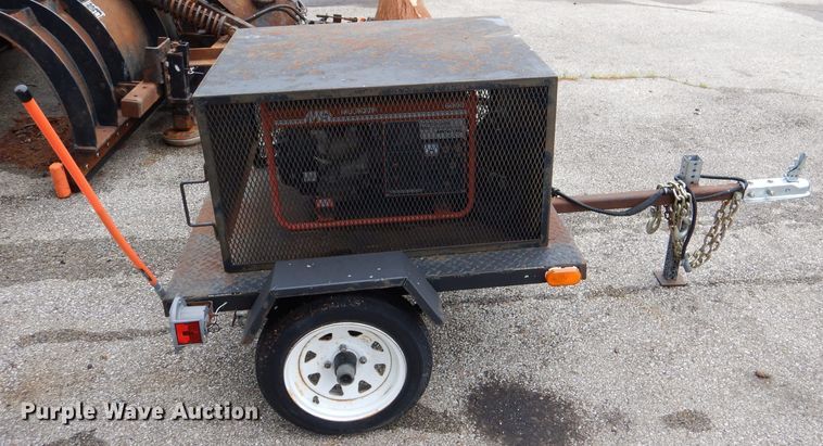 image for item DL8225 Multiquip 6000  generator