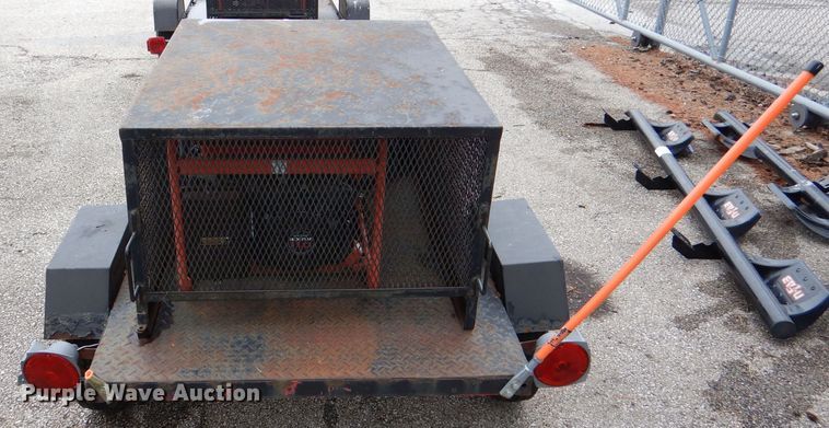 image for item DL8225 Multiquip 6000  generator