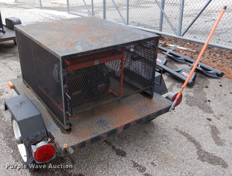 image for item DL8225 Multiquip 6000  generator