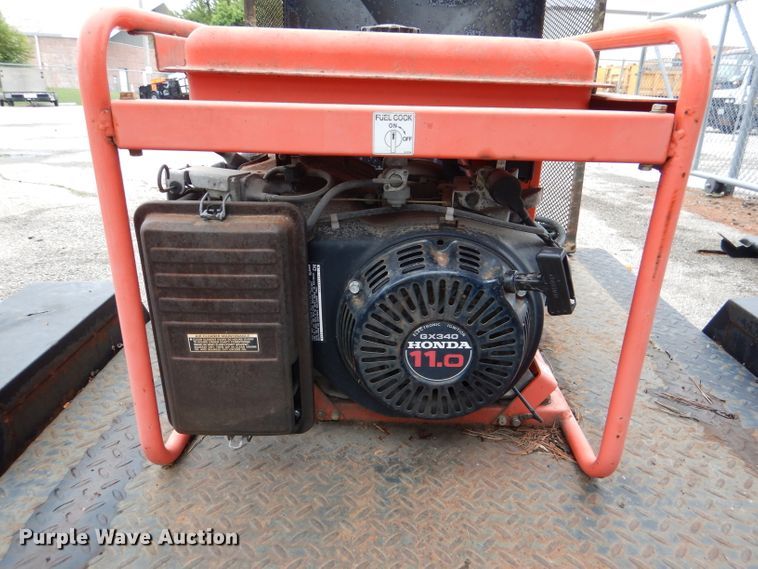 image for item DL8225 Multiquip 6000  generator