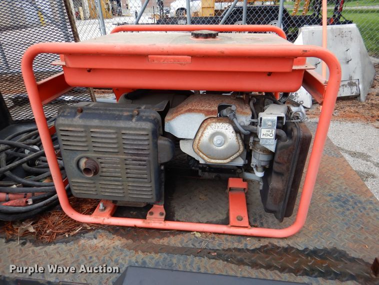 image for item DL8225 Multiquip 6000  generator