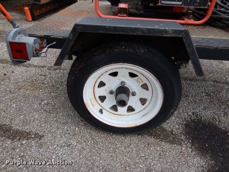 image for item DL8225 Multiquip 6000  generator