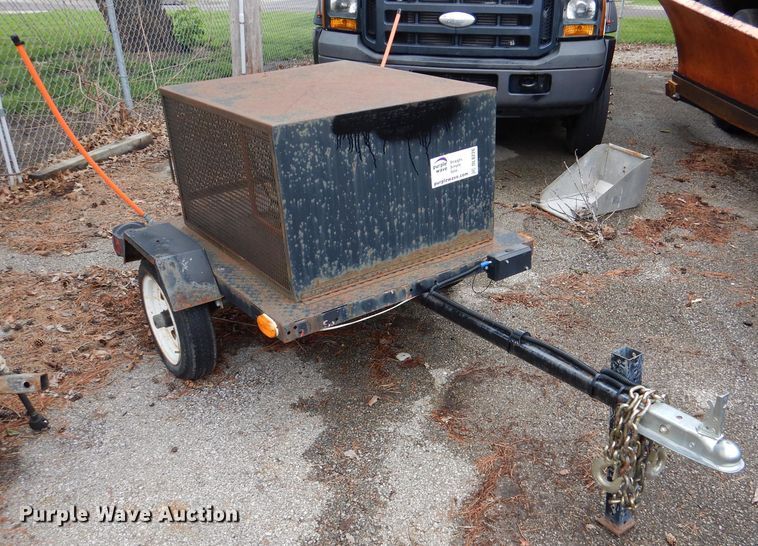 image for item DL8226 Multiquip 6000  generator