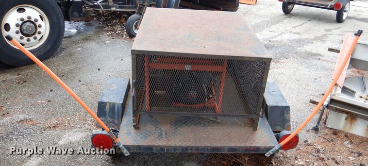 image for item DL8226 Multiquip 6000  generator