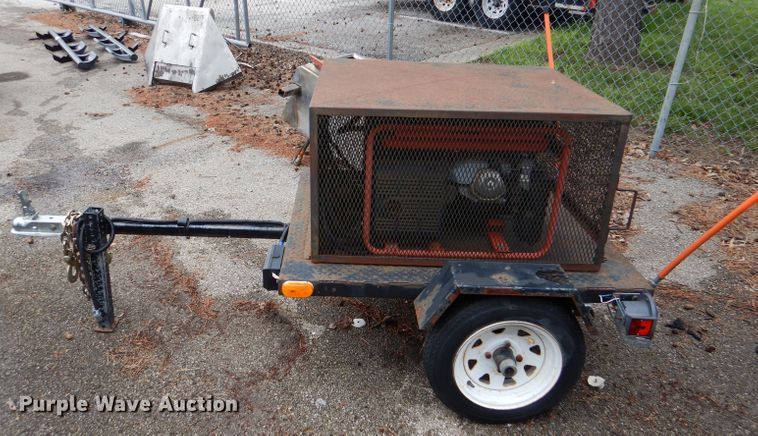 image for item DL8226 Multiquip 6000  generator