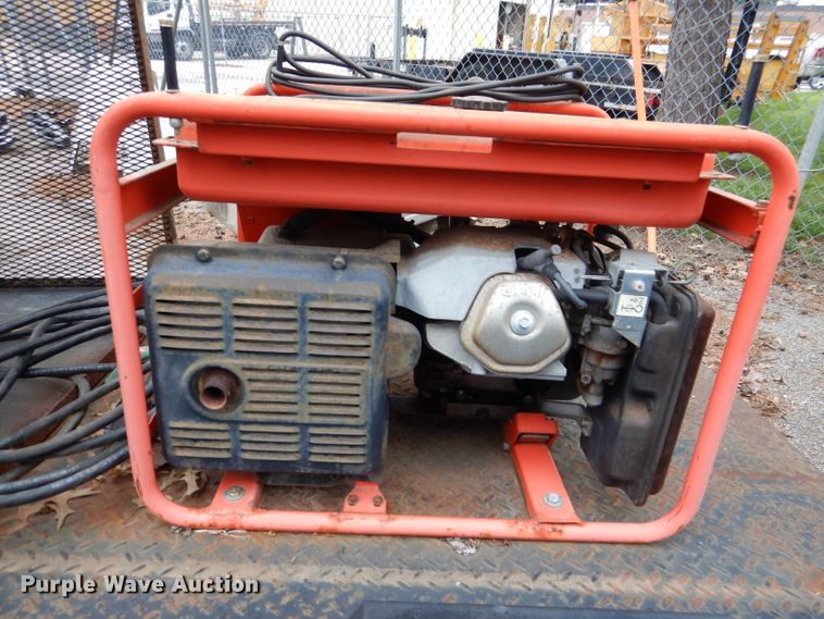image for item DL8226 Multiquip 6000  generator