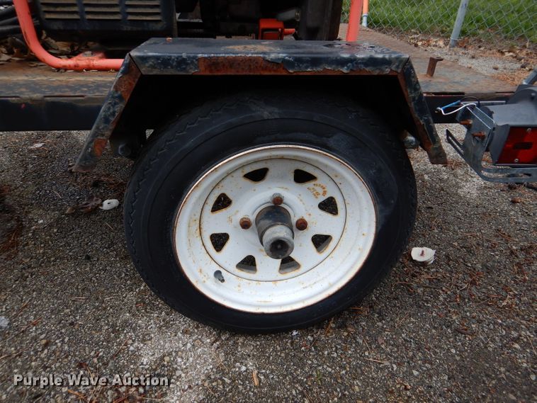 image for item DL8226 Multiquip 6000  generator