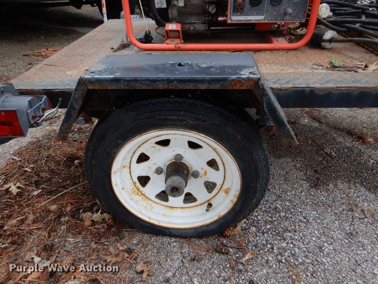 image for item DL8226 Multiquip 6000  generator