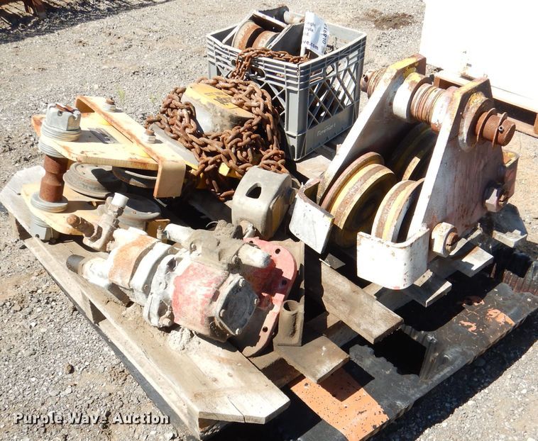 image for item DL8914 Lifting equipment