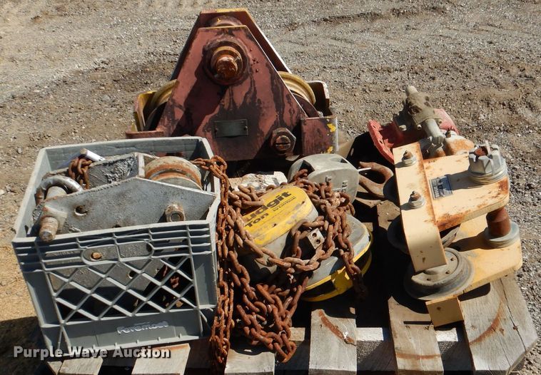 image for item DL8914 Lifting equipment