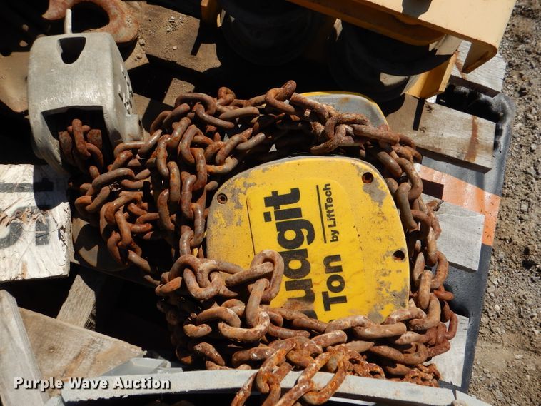 image for item DL8914 Lifting equipment