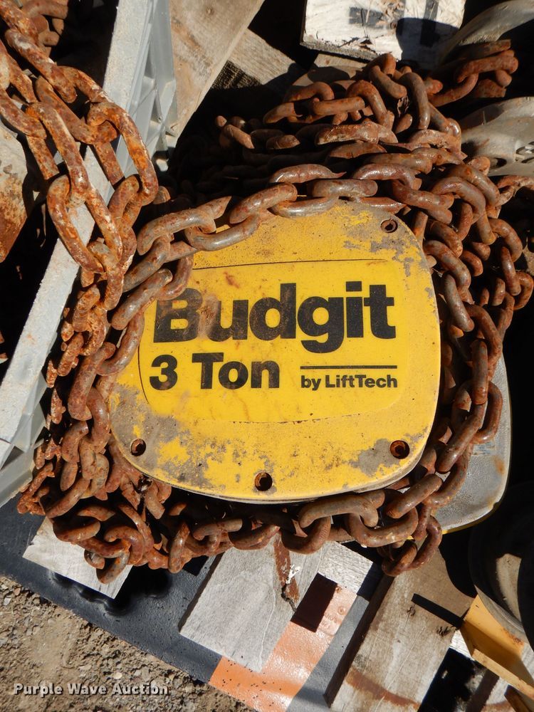 image for item DL8914 Lifting equipment