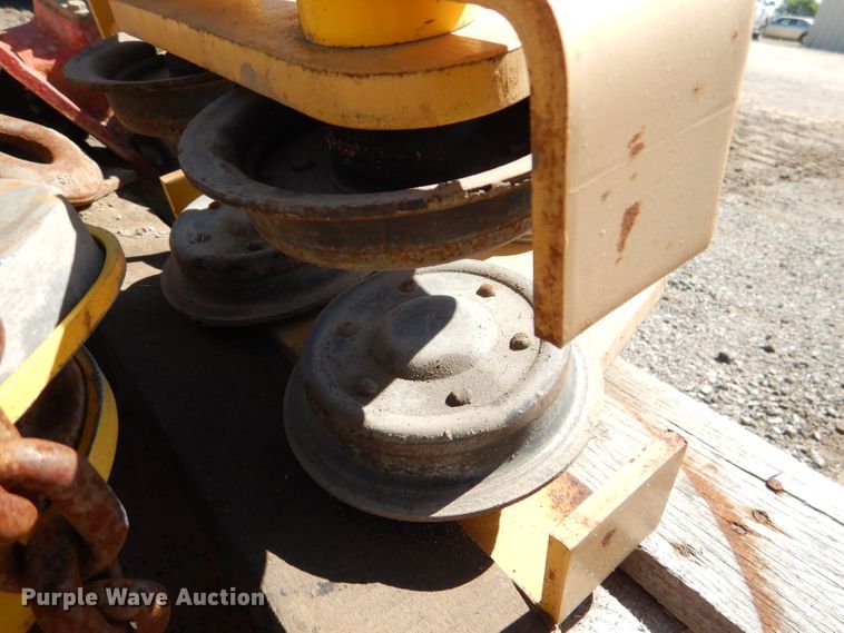 image for item DL8914 Lifting equipment