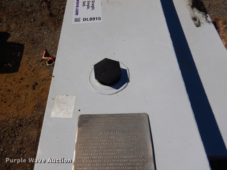 image for item DL8915 Delta 498000 fuel tank