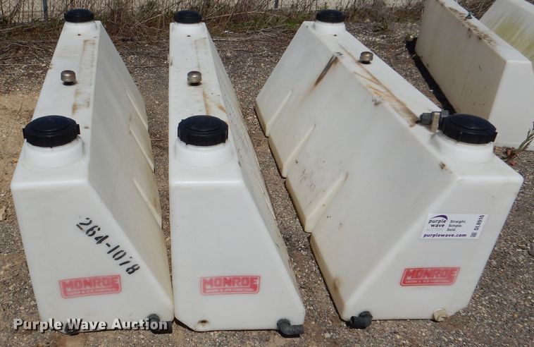 image for item DL8916 Monroe poly tanks