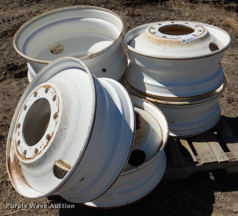 image for item DL8917 (6) steel wheels