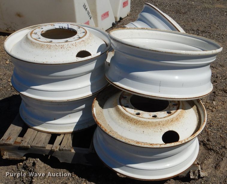 image for item DL8917 (6) steel wheels