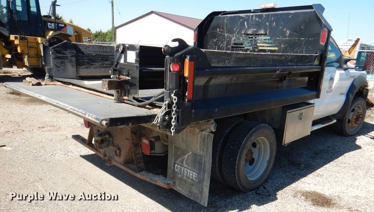 image for item DL8919 2007 Ford F450  dump truck