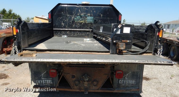 image for item DL8919 2007 Ford F450  dump truck