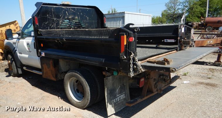 image for item DL8919 2007 Ford F450  dump truck