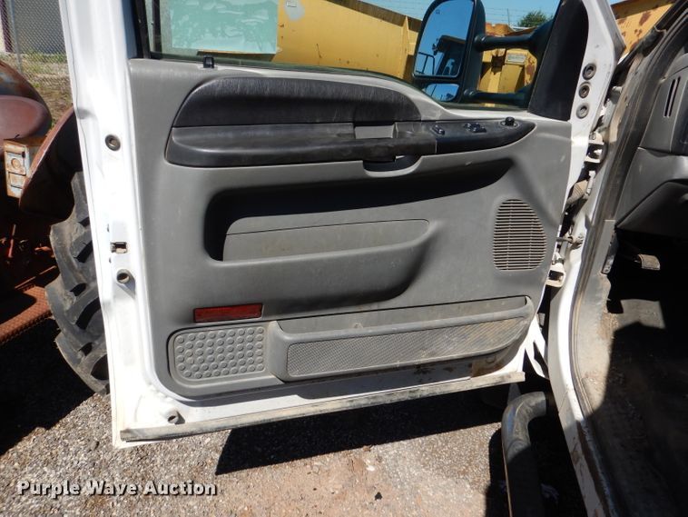 image for item DL8919 2007 Ford F450  dump truck