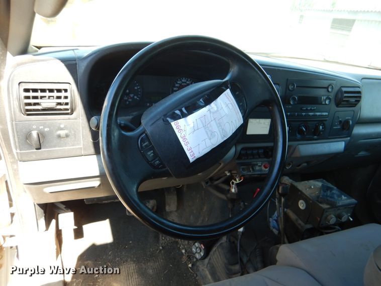 image for item DL8919 2007 Ford F450  dump truck