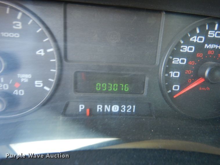 image for item DL8919 2007 Ford F450  dump truck