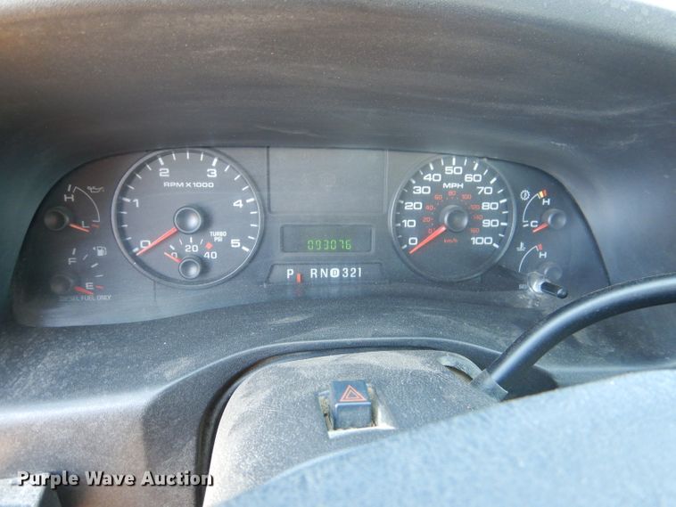 image for item DL8919 2007 Ford F450  dump truck