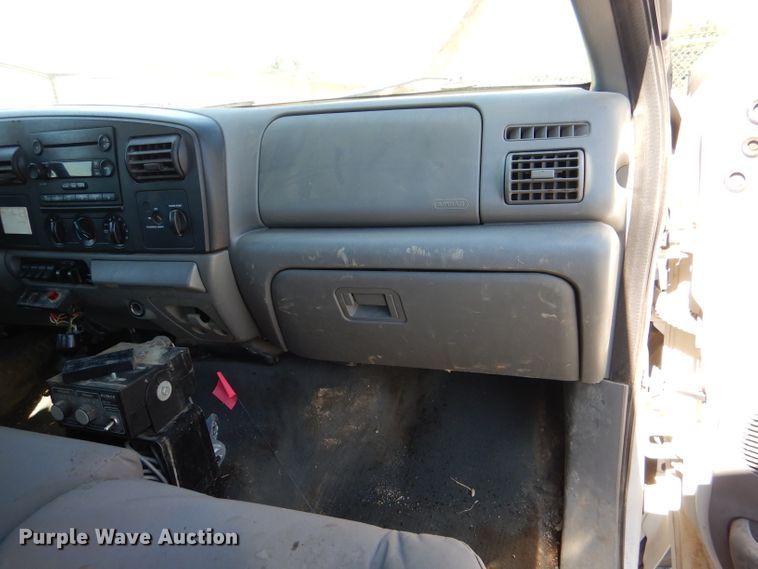 image for item DL8919 2007 Ford F450  dump truck