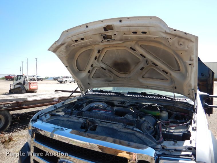 image for item DL8919 2007 Ford F450  dump truck