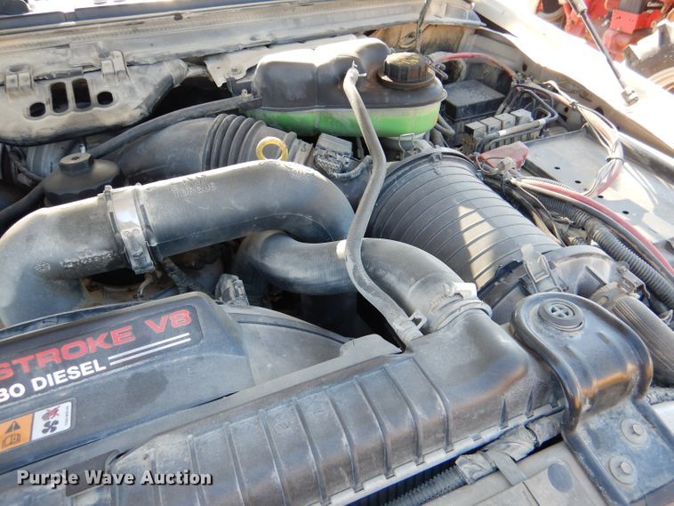 image for item DL8919 2007 Ford F450  dump truck