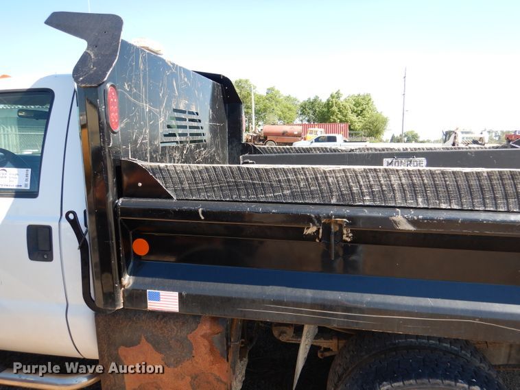 image for item DL8919 2007 Ford F450  dump truck