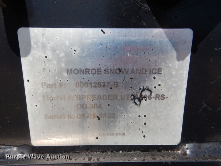 image for item DL8919 2007 Ford F450  dump truck