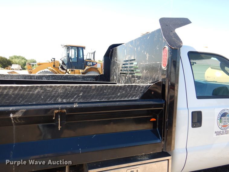 image for item DL8919 2007 Ford F450  dump truck