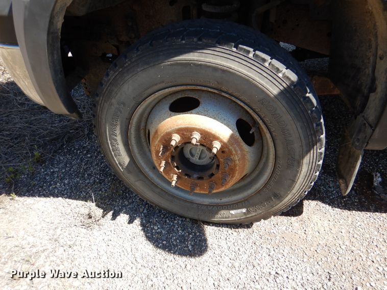 image for item DL8919 2007 Ford F450  dump truck