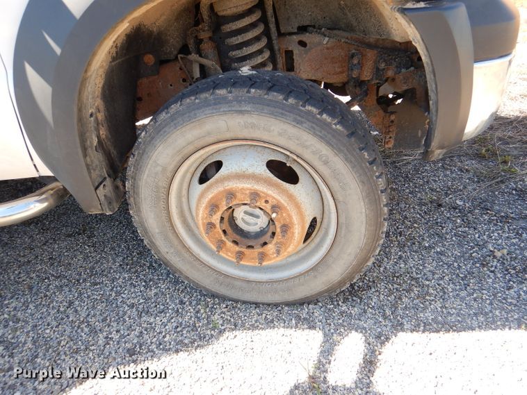 image for item DL8919 2007 Ford F450  dump truck