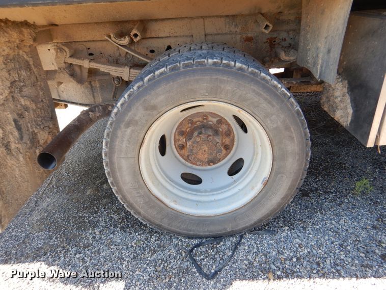 image for item DL8919 2007 Ford F450  dump truck