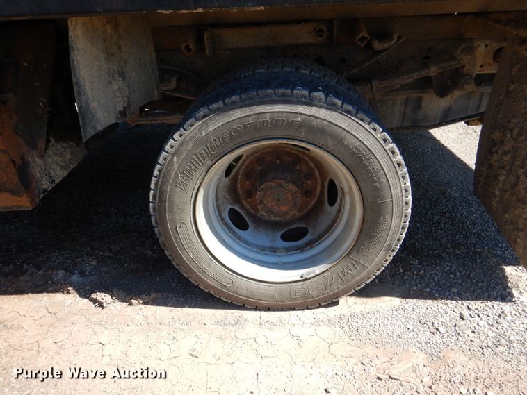 image for item DL8919 2007 Ford F450  dump truck