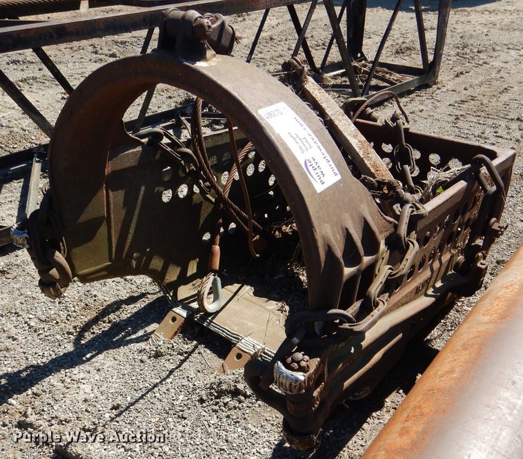 image for item DL8921 Hendrix 36"W drag line bucket