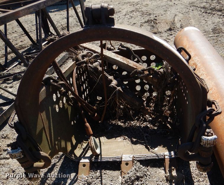 image for item DL8921 Hendrix 36"W drag line bucket