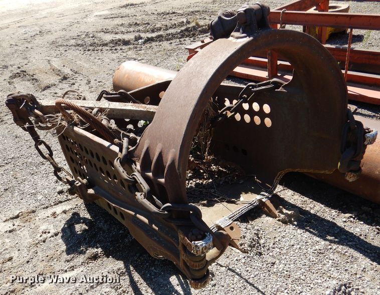 image for item DL8921 Hendrix 36"W drag line bucket