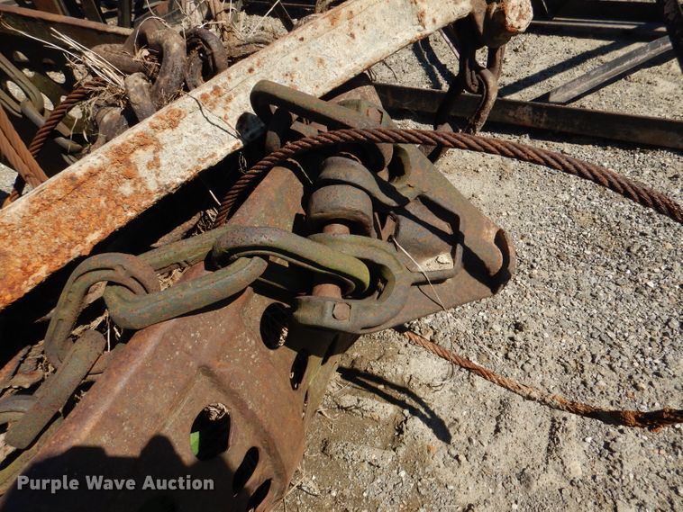 image for item DL8921 Hendrix 36"W drag line bucket