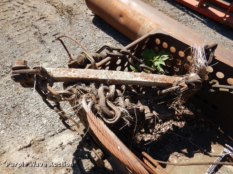 image for item DL8921 Hendrix 36"W drag line bucket